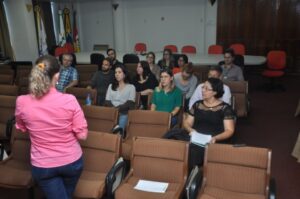 A Turminha da Reciclagem-RS realiza reunião com SESCOOP/RS