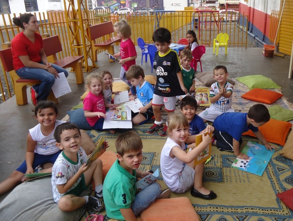 Abril mês do Livro...