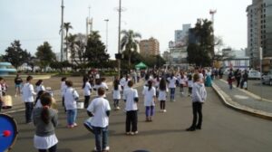 VIVENDO SAÚDE PARTICIPA DA IV CAMINHADA DE PREVENÇÃO ÀS DROGAS EM ERECHIM-RS