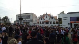 VIVENDO SAÚDE PARTICIPA DA IV CAMINHADA DE PREVENÇÃO ÀS DROGAS EM ERECHIM-RS