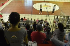 Encontro com familiares e alunos do programa Vozes do Corpo em Comemoração ao Dia da Dança