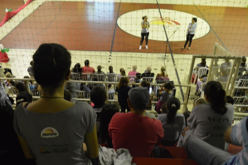 Encontro com familiares e alunos do programa Vozes do Corpo em Comemoração ao Dia da Dança