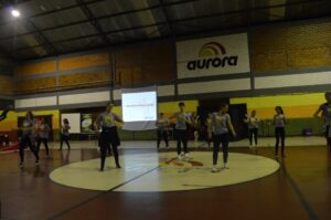 Encontro com familiares e alunos do programa Vozes do Corpo em Comemoração ao Dia da Dança