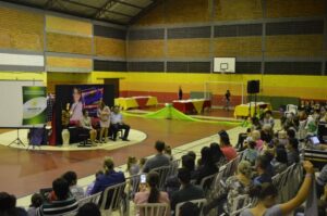Encontro com familiares e alunos do programa Vozes do Corpo em Comemoração ao Dia da Dança