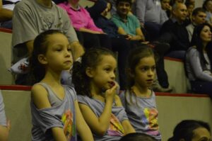 Encontro com familiares e alunos do programa Vozes do Corpo em Comemoração ao Dia da Dança