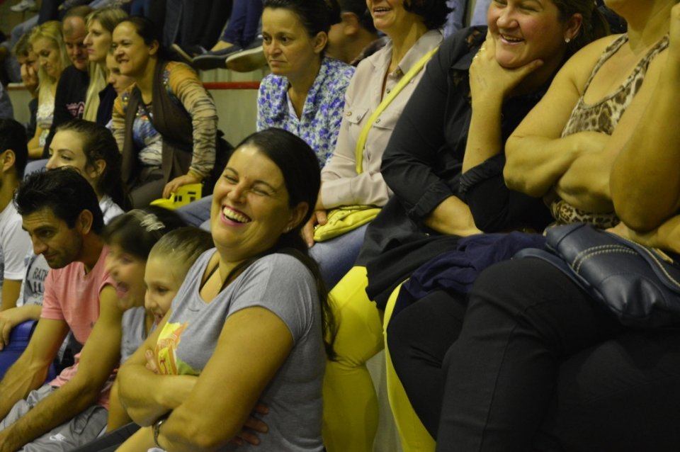 Encontro com familiares e alunos do programa Vozes do Corpo em Comemoração ao Dia da Dança