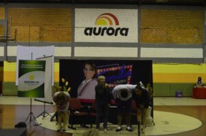 Encontro com familiares e alunos do programa Vozes do Corpo em Comemoração ao Dia da Dança