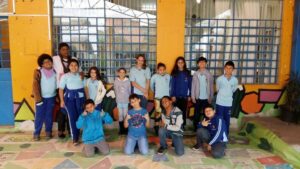 Finalizando as atividades de abril com A Turminha da Reciclagem no RS