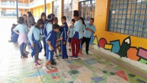 Finalizando as atividades de abril com A Turminha da Reciclagem no RS