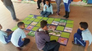 Finalizando as atividades de abril com A Turminha da Reciclagem no RS