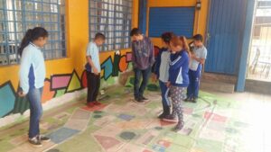 Finalizando as atividades de abril com A Turminha da Reciclagem no RS