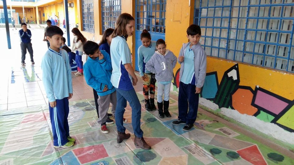 Finalizando as atividades de abril com A Turminha da Reciclagem no RS