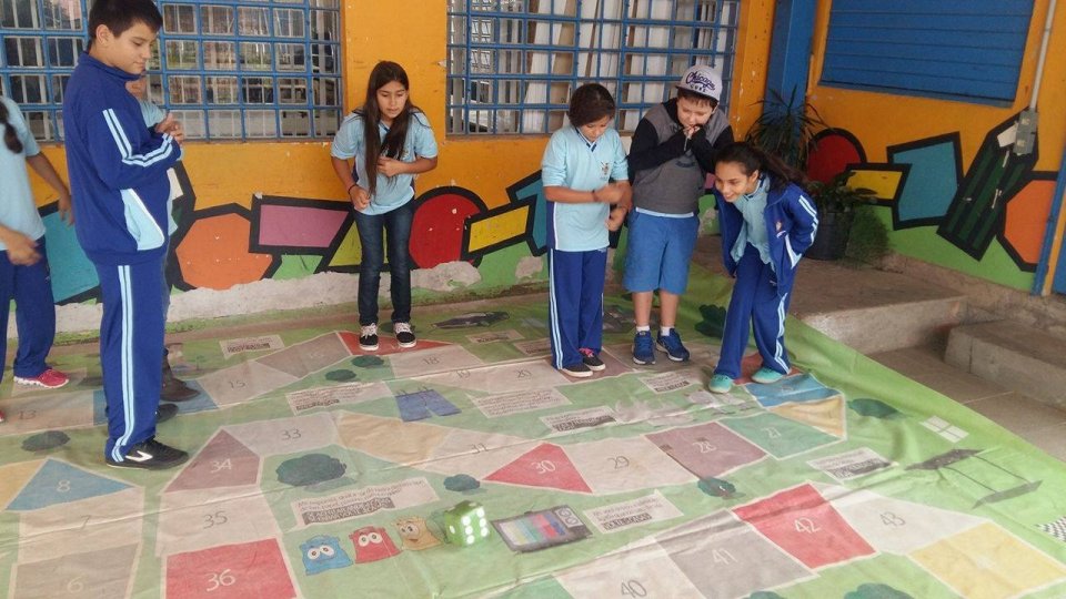 Finalizando as atividades de abril com A Turminha da Reciclagem no RS