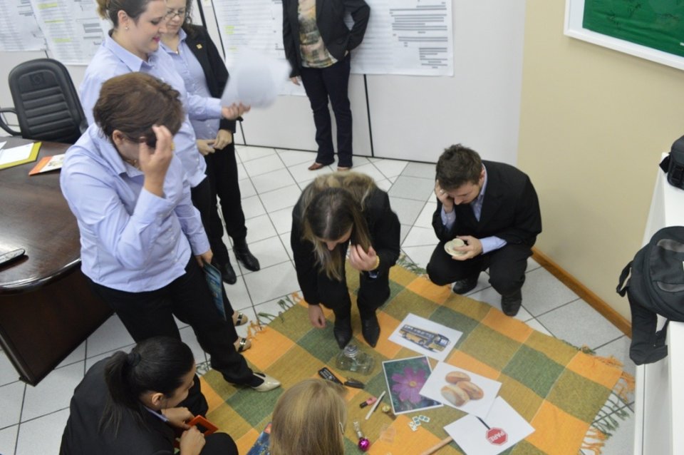 Continuação de treinamento do Família é Tudo para empregados da ACIC- Chapecó-SC