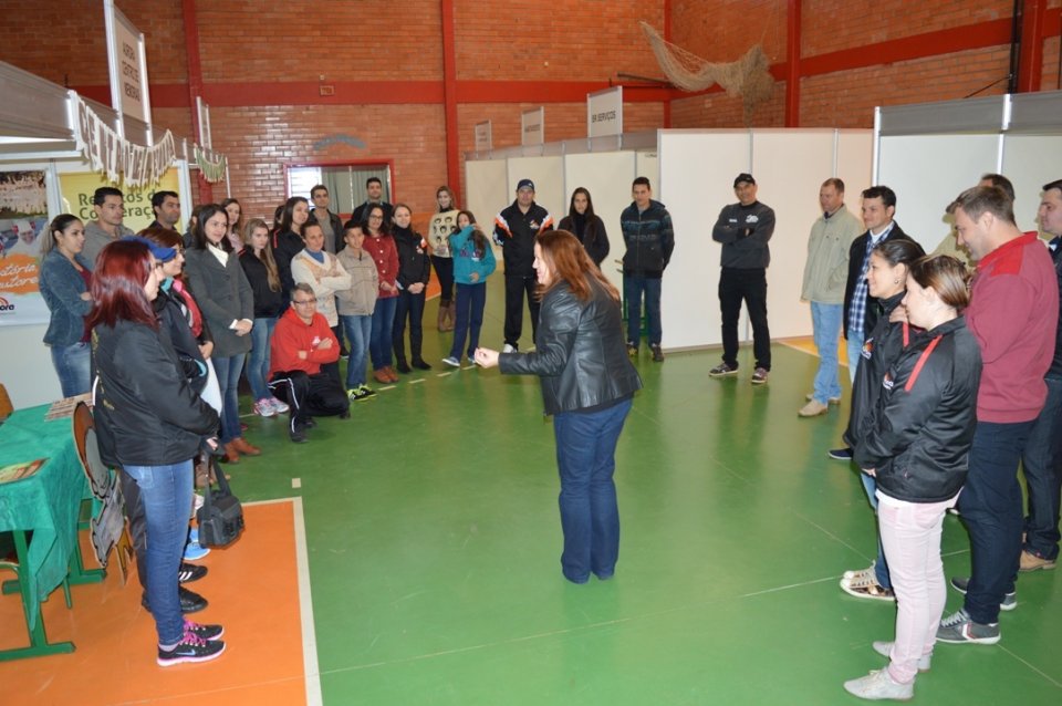 Ação Cooperada em Santiago do Sul