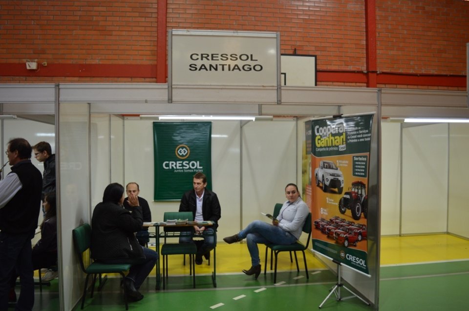 Ação Cooperada em Santiago do Sul