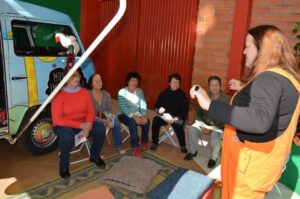 Ação Cooperada em Santiago do Sul