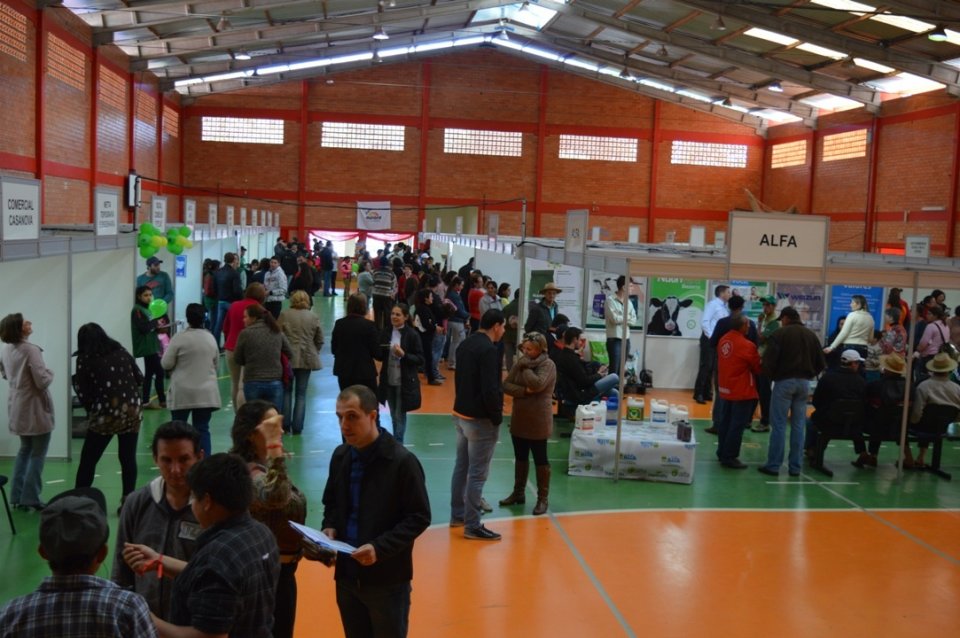 Ação Cooperada em Santiago do Sul