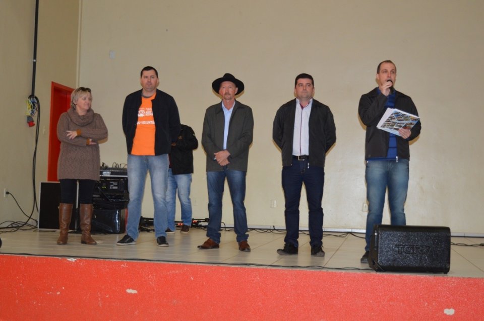 Ação Cooperada em Santiago do Sul