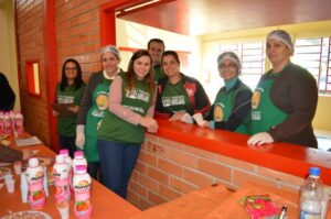 Ação Cooperada em Santiago do Sul