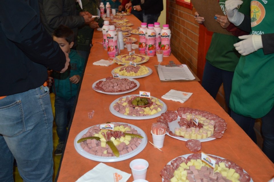 Ação Cooperada em Santiago do Sul