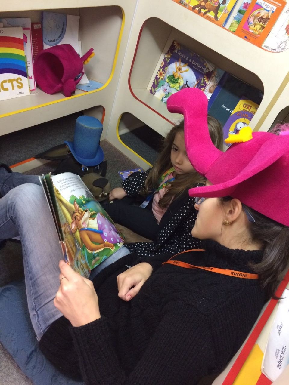 Programas da Falb promovem momentos de descontração em supermercado