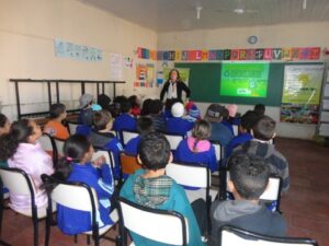 A Turminha da Reciclagem inicia atividades de maio no RS