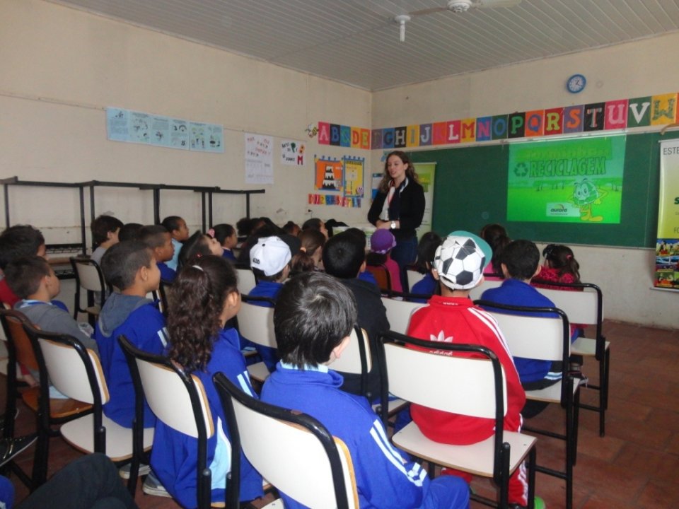 A Turminha da Reciclagem inicia atividades de maio no RS