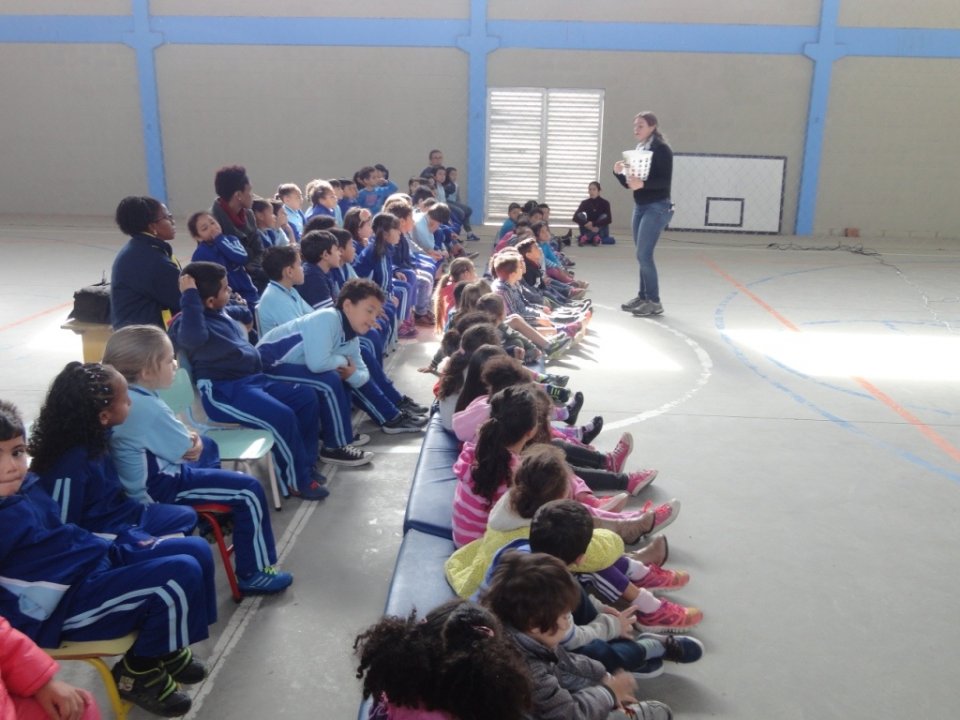 A Turminha da Reciclagem inicia atividades de maio no RS