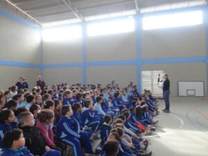 A Turminha da Reciclagem inicia atividades de maio no RS