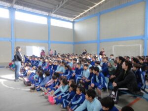 A Turminha da Reciclagem inicia atividades de maio no RS