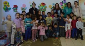 A Turminha da Reciclagem incentiva a assumir compromissos com o meio ambiente