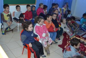 A Turminha da Reciclagem incentiva a assumir compromissos com o meio ambiente