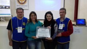 Progama Família é Tudo participa de evento Ryla/ Rotary em Chapecó-SC