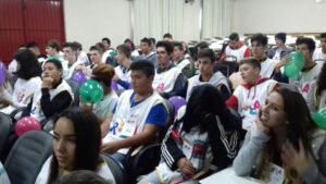 Progama Família é Tudo participa de evento Ryla/ Rotary em Chapecó-SC