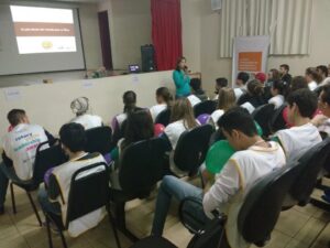 Progama Família é Tudo participa de evento Ryla/ Rotary em Chapecó-SC