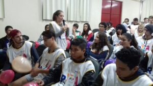 Progama Família é Tudo participa de evento Ryla/ Rotary em Chapecó-SC