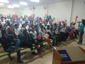 Progama Família é Tudo participa de evento Ryla/ Rotary em Chapecó-SC