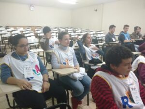 Progama Família é Tudo participa de evento Ryla/ Rotary em Chapecó-SC
