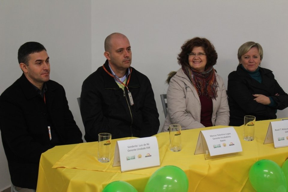 Vivendo Saúde forma multiplicadores em Xaxim