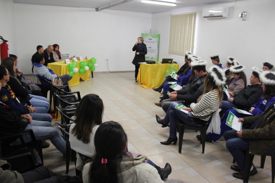 Vivendo Saúde forma multiplicadores em Xaxim