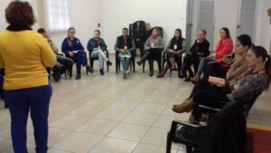 Vivendo Saúde forma multiplicadores em Xaxim