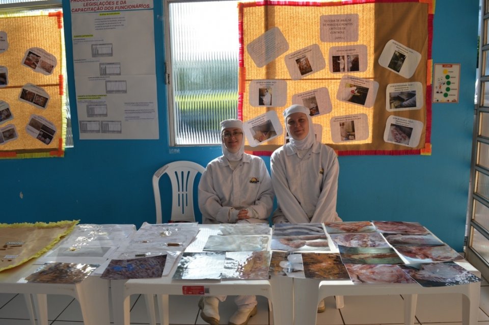 A Turminha da Reciclagem participa da semana da qualidade