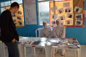 A Turminha da Reciclagem participa da semana da qualidade