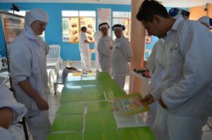 A Turminha da Reciclagem participa da semana da qualidade