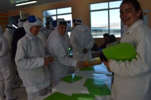 A Turminha da Reciclagem participa da semana da qualidade