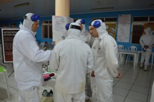 A Turminha da Reciclagem participa da semana da qualidade