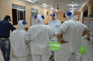 A Turminha da Reciclagem participa da semana da qualidade