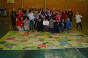 A Turminha da Reciclagem visita várias escolas no final de maio