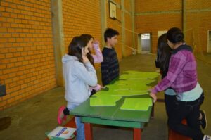 A Turminha da Reciclagem visita várias escolas no final de maio